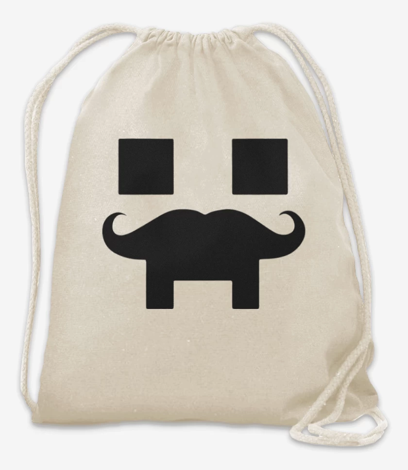 Mochila Minecraft - Creeper Mustacho