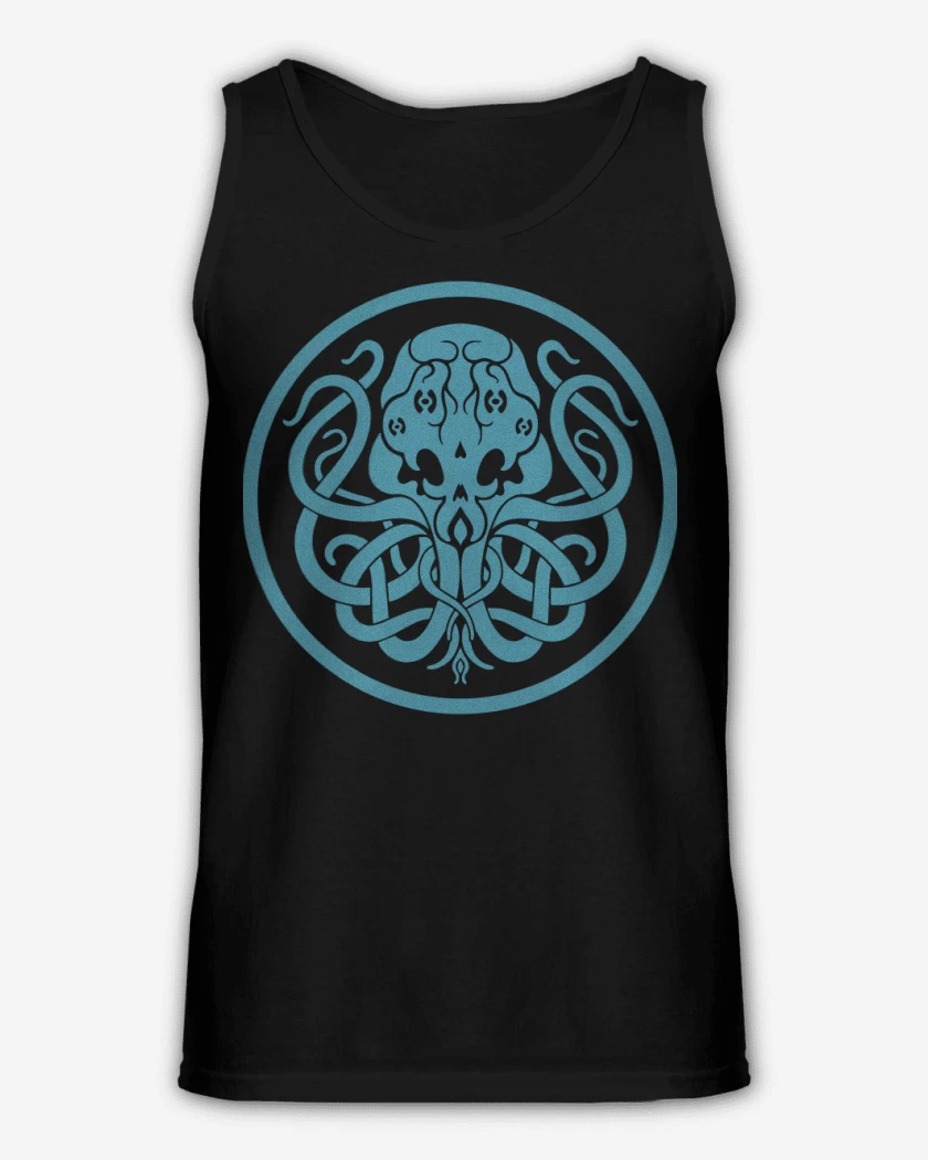 Sudadera Negro de Cthulhu