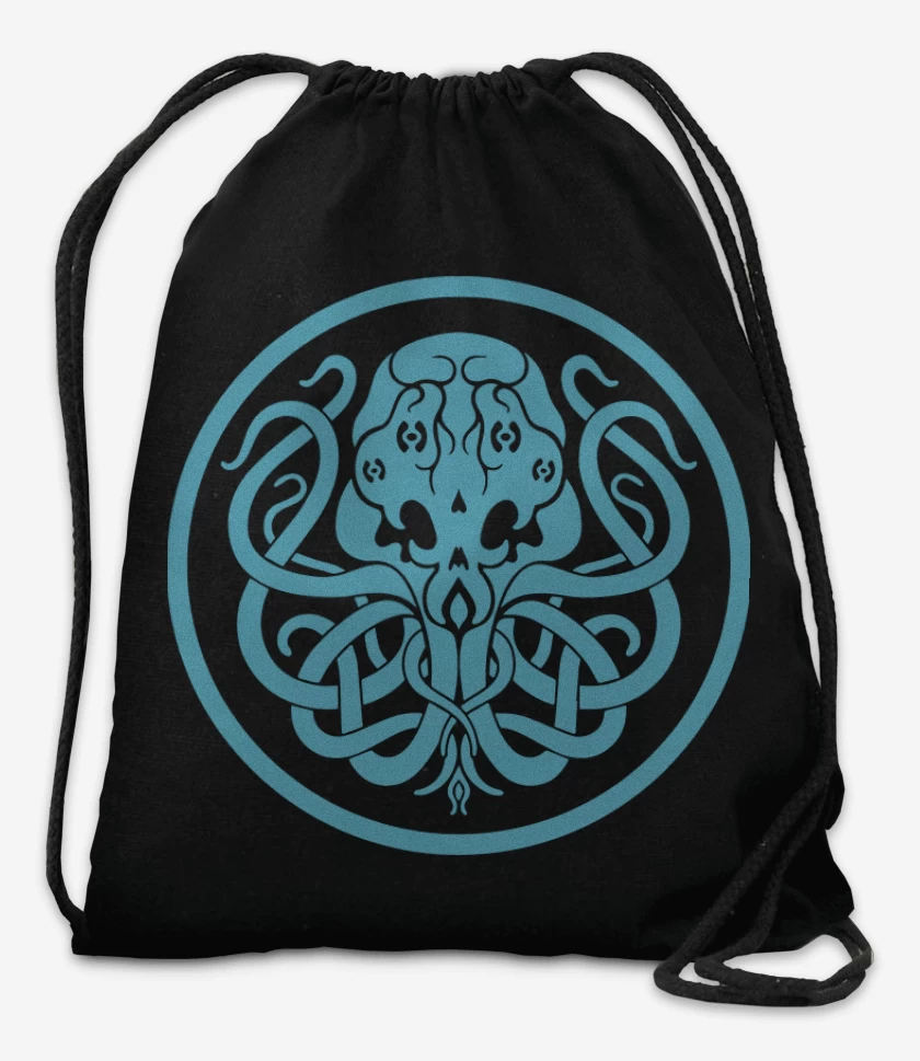 Mochila Negro de Cthulhu