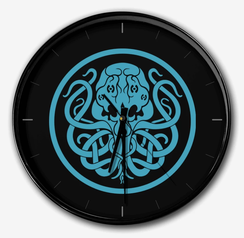 Reloj Negro de Cthulhu