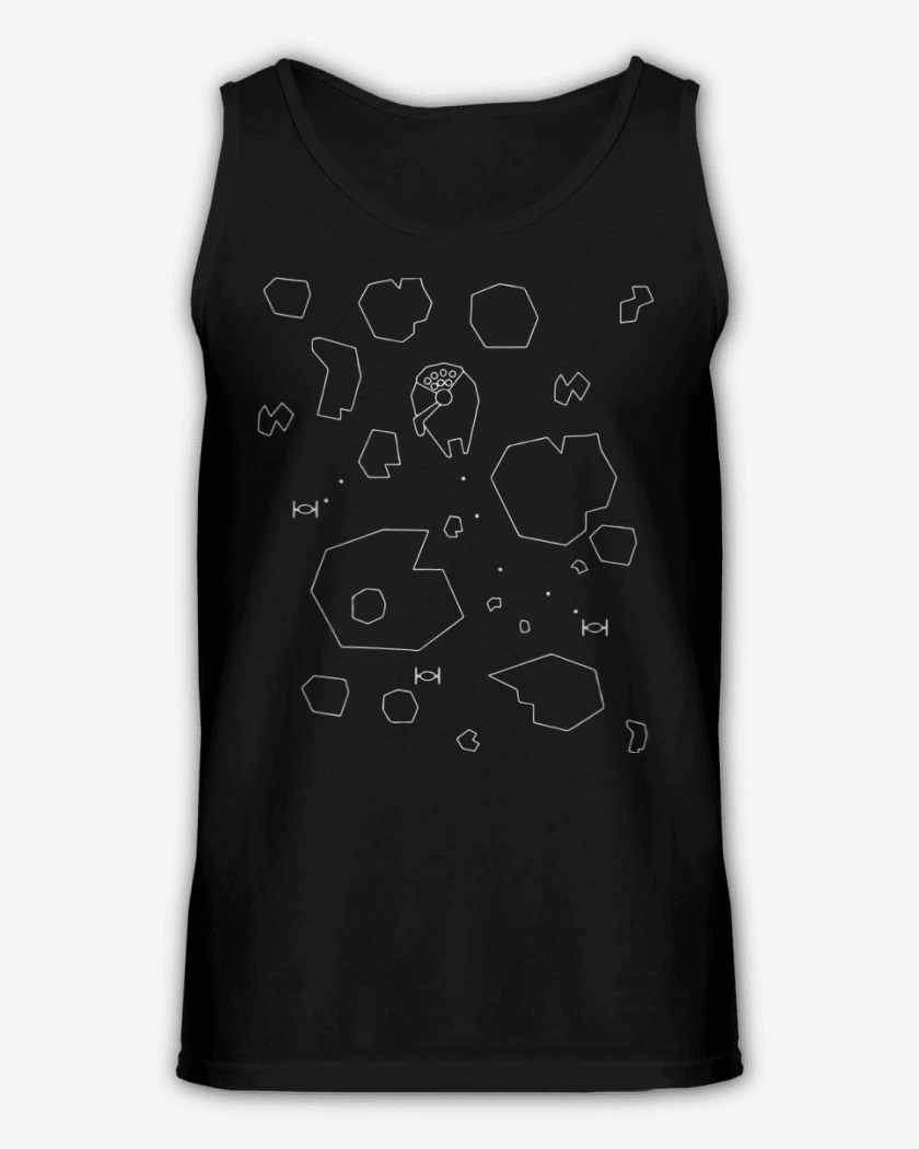 Sudadera Negro de Millennium Asteroids