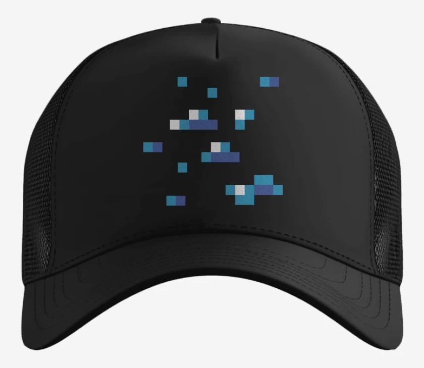 Gorro Minecraft - Diamond Block