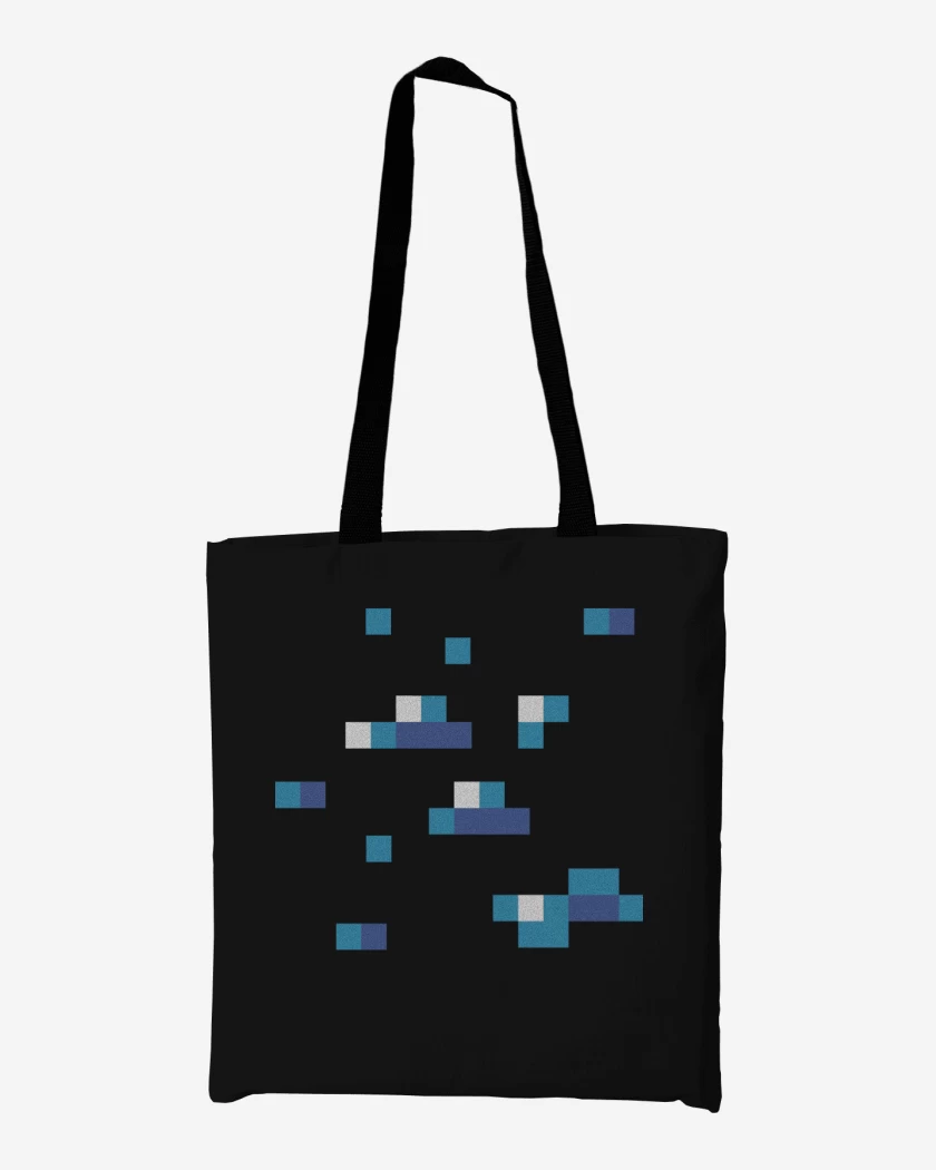 Totebag Minecraft - Diamond Block