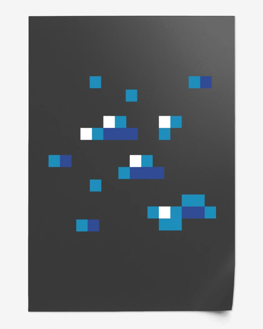 Print Minecraft - Diamond Block