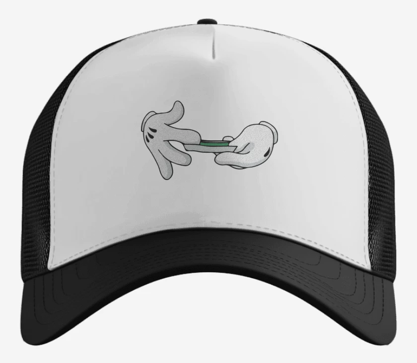 Gorro Blanco de Mickey Hands - 1