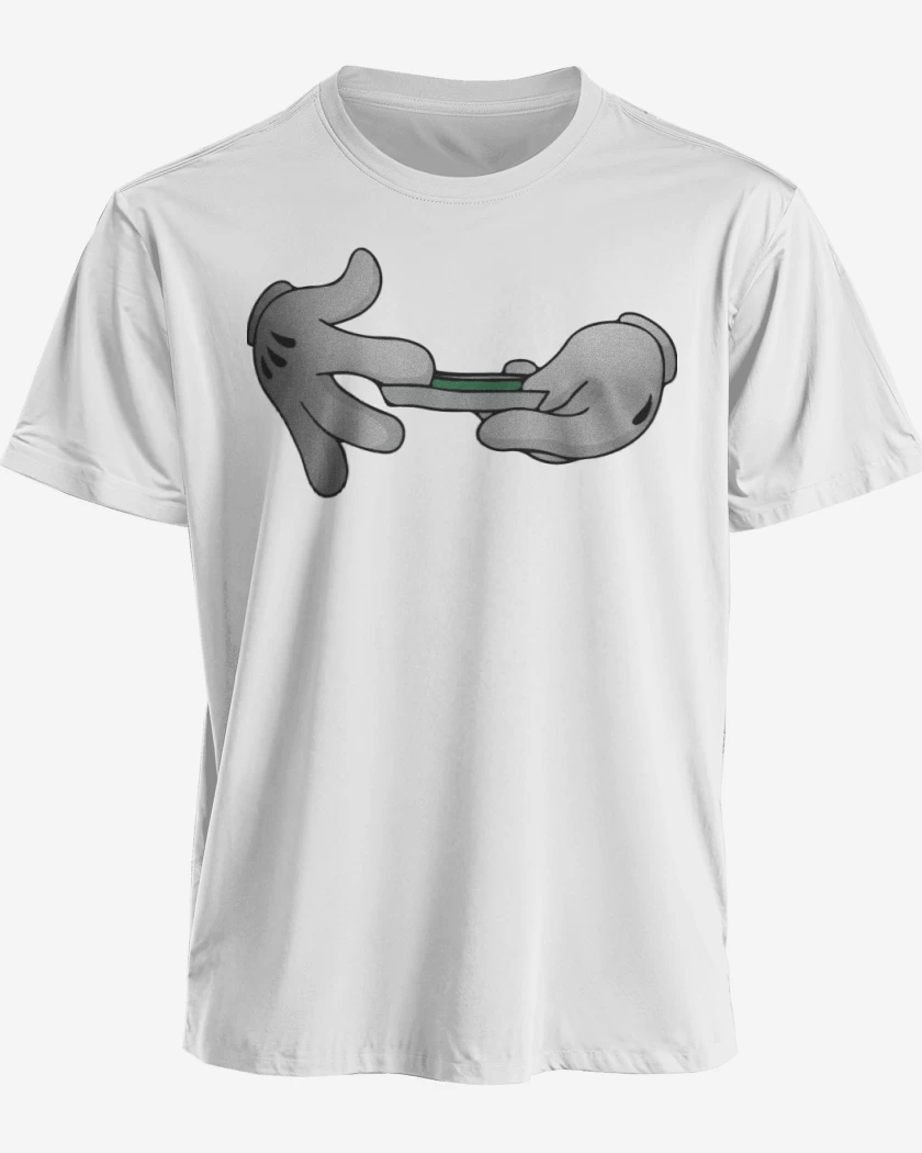 Polera Mickey Hands - 1