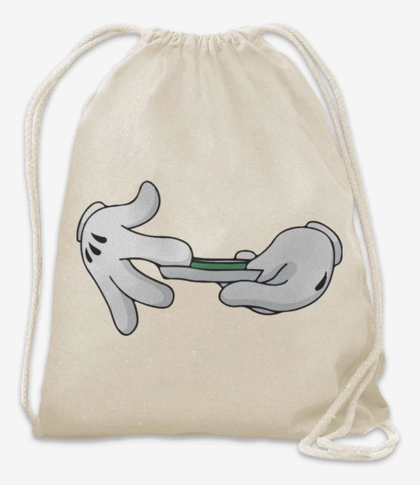 Mochila Blanco de Mickey Hands - 1