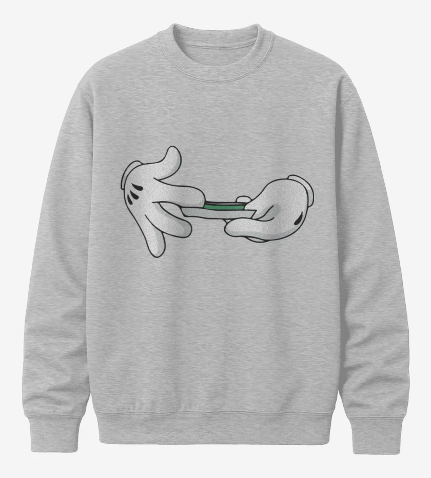 Poleron polo Mickey Hands - 1
