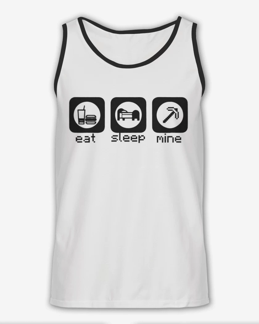 Sudadera Minecraft - Eat, sleep, mine