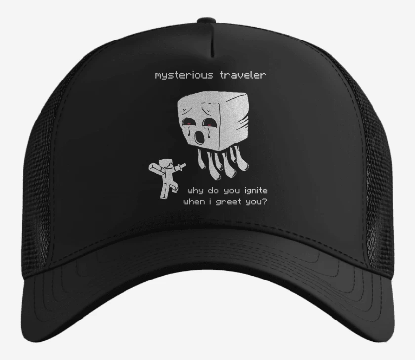 Gorro Minecraft - Ghast