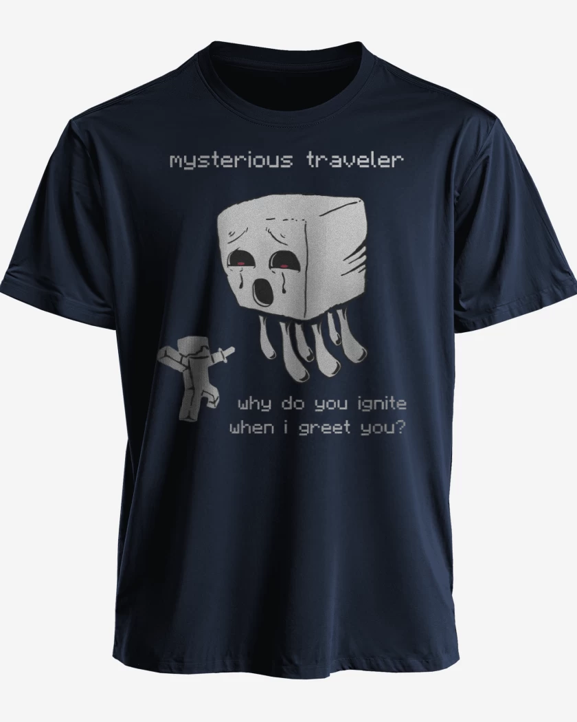 Polera Minecraft - Ghast
