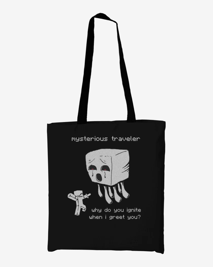 Totebag Minecraft - Ghast