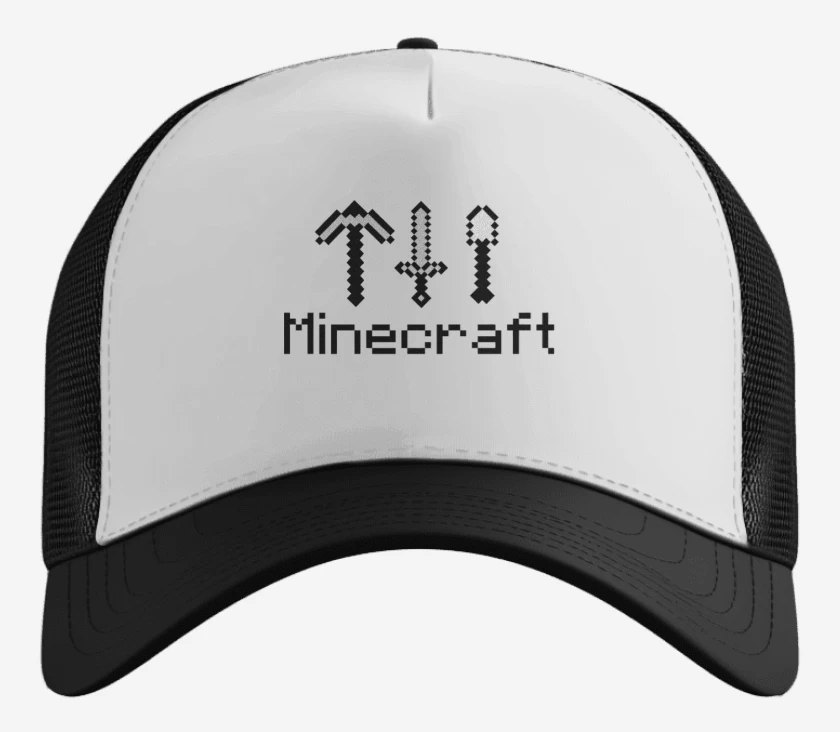 Gorro Minecraft - Items