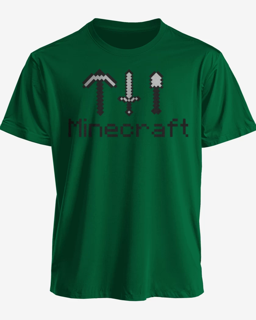 Polera Verde jade de Minecraft - Items