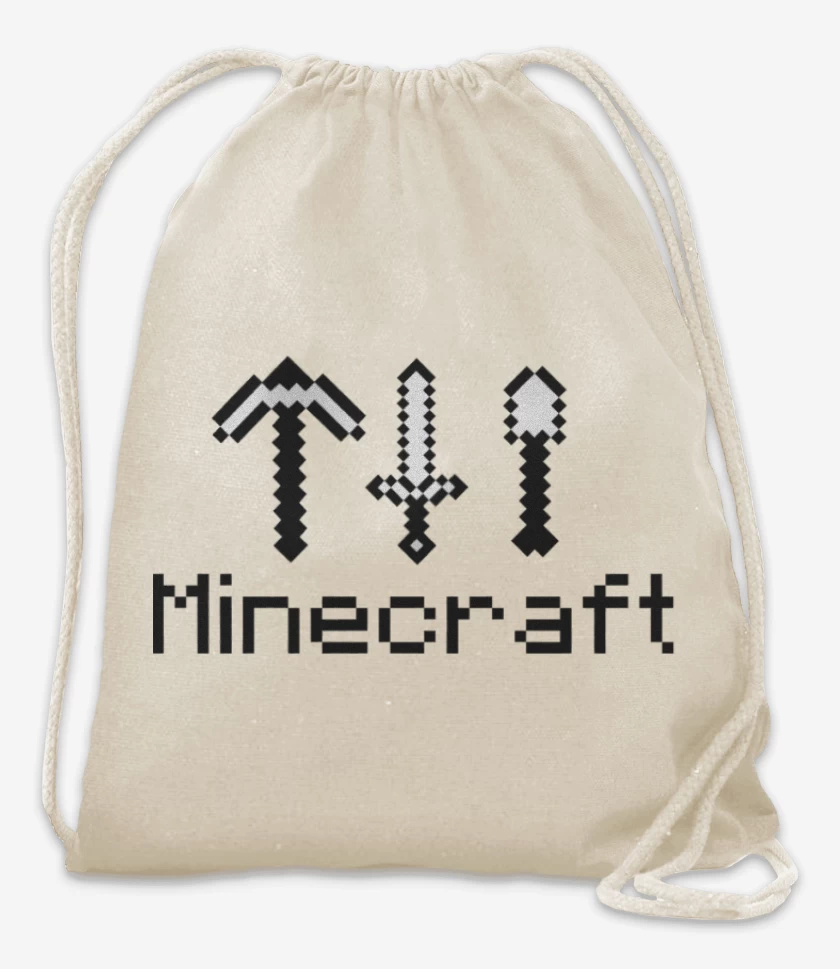 Mochila Blanco de Minecraft - Items