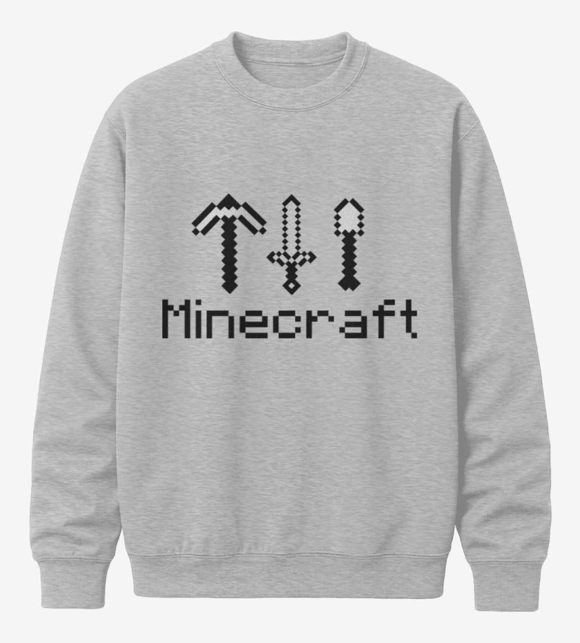 Poleron polo Minecraft - Items