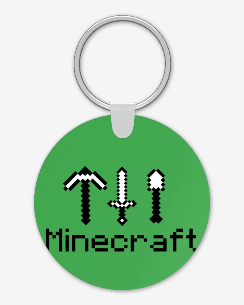Llavero Minecraft - Items