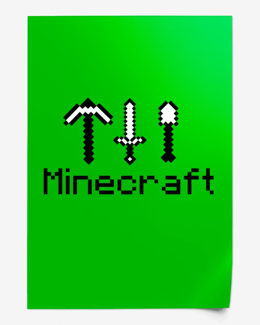 Print Minecraft - Items