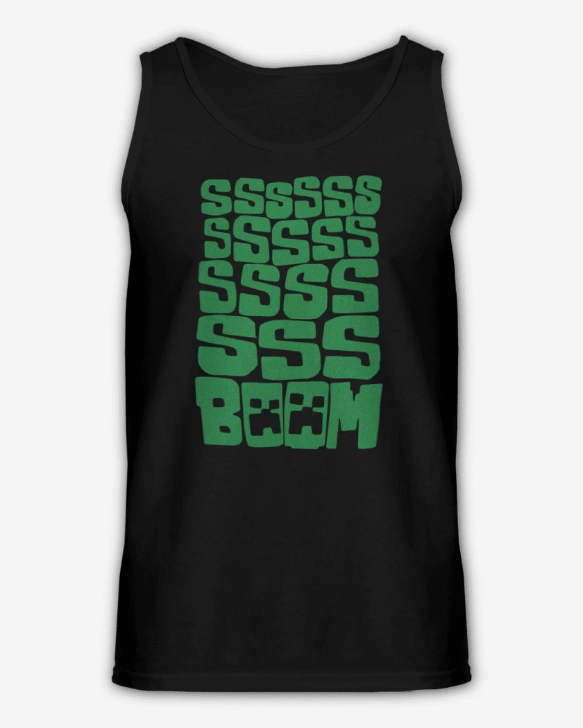 Sudadera Minecraft - SSSSS BOOM