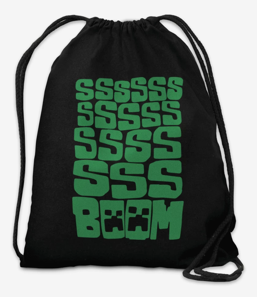 Mochila Minecraft - SSSSS BOOM