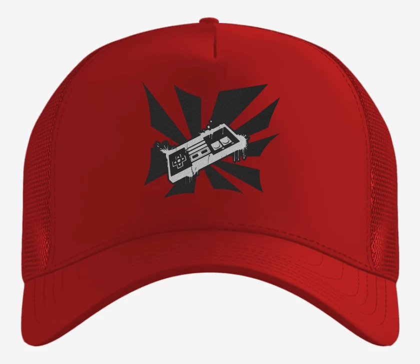 Gorro Rojo de Nintendo Joystick