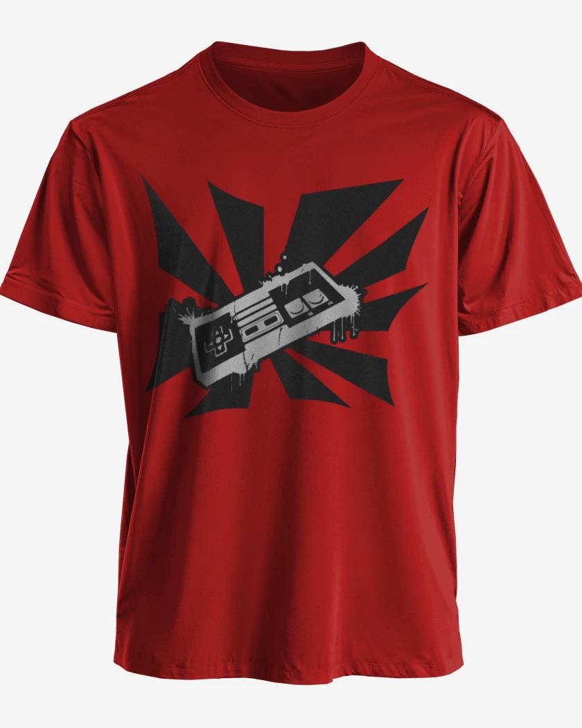 Polera Nintendo Joystick