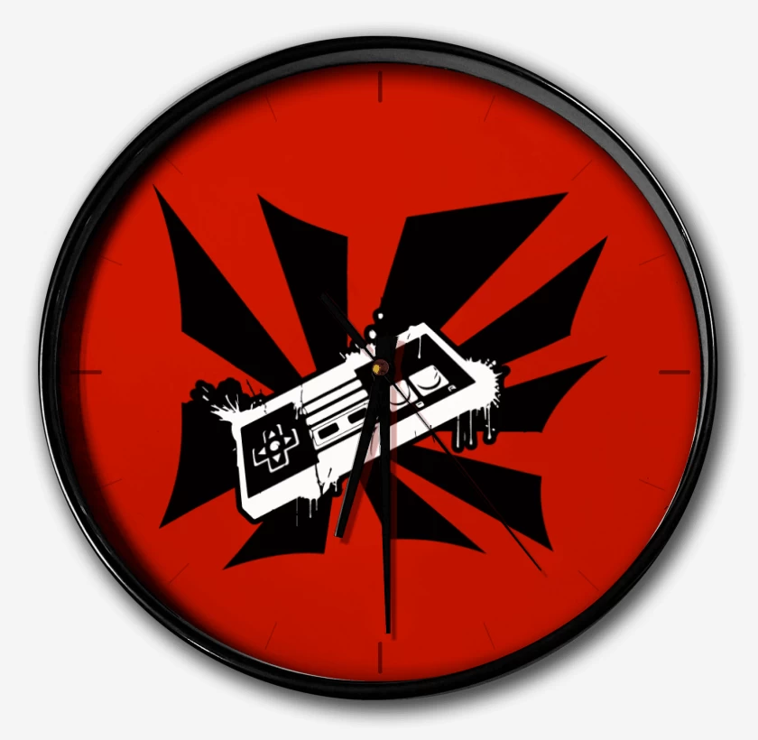 Reloj Rojo de Nintendo Joystick