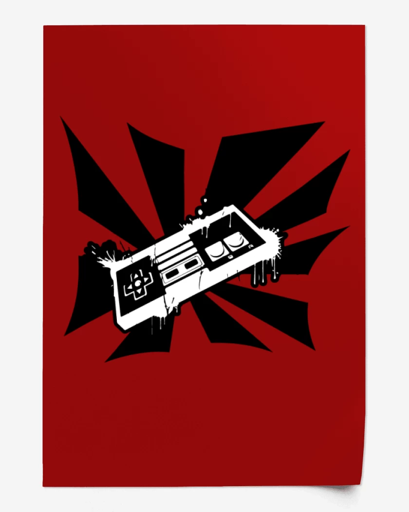 Print Nintendo Joystick