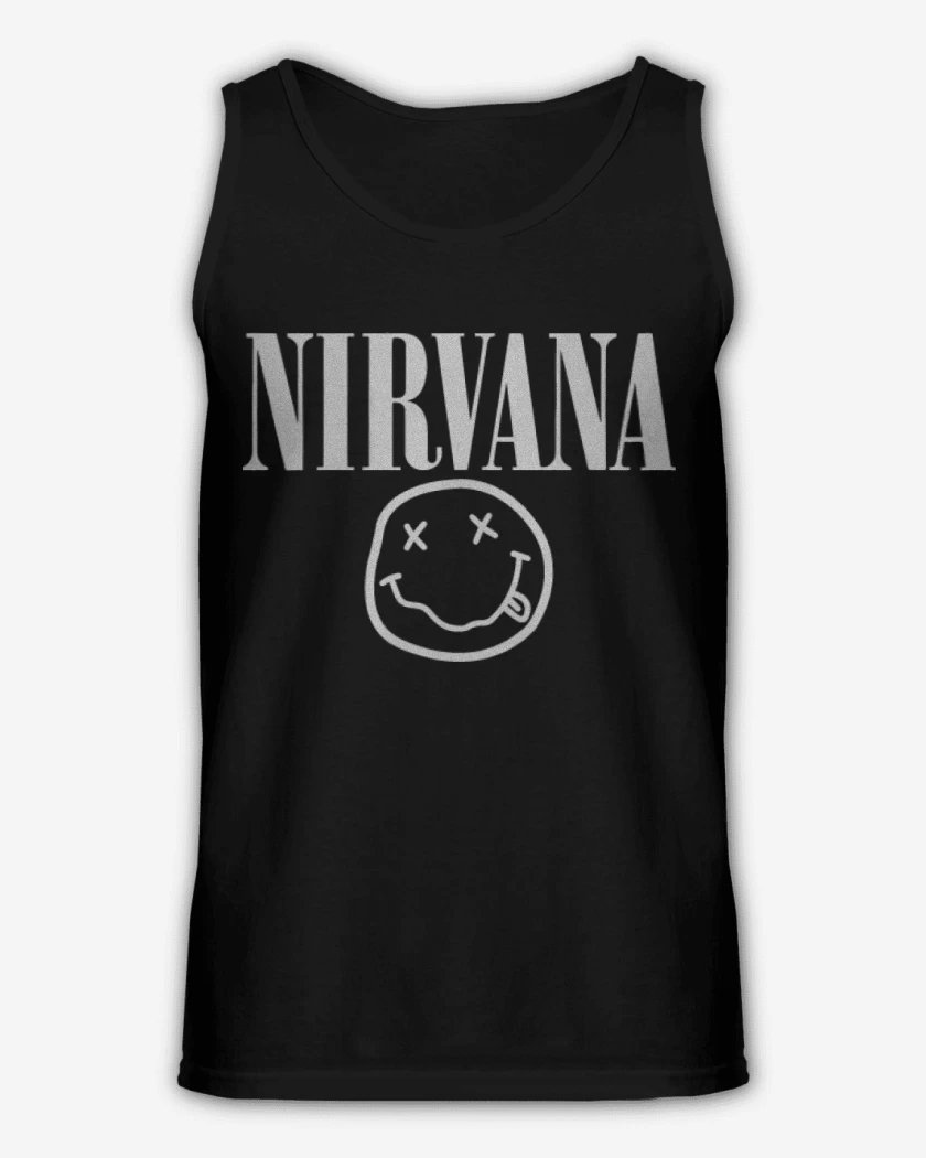 Sudadera Nirvana - Smile