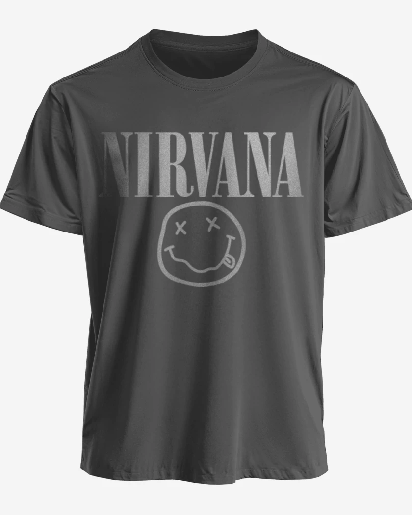 Polera Nirvana - Smile