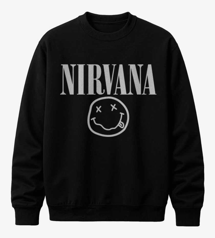 Poleron polo Nirvana - Smile