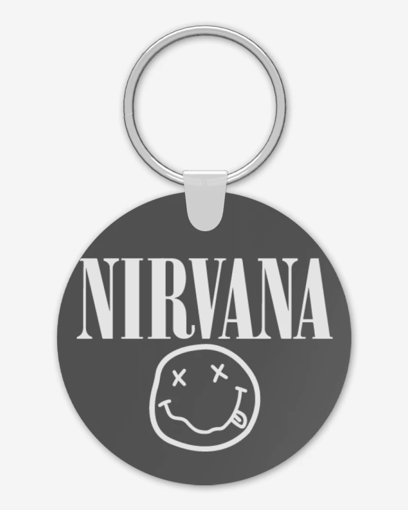 Llavero Nirvana - Smile