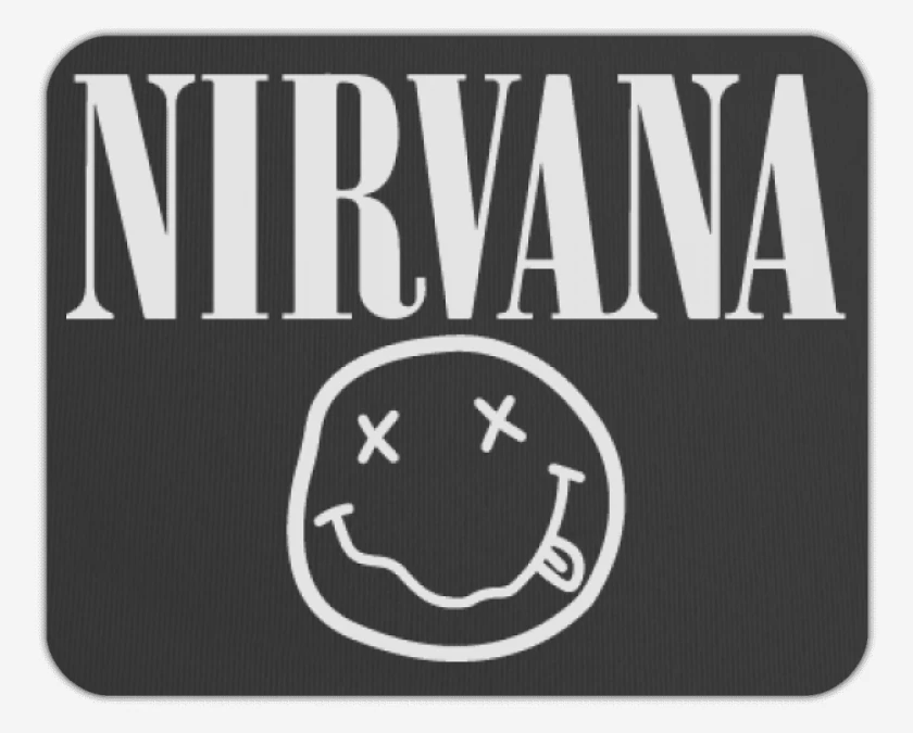 Mousepad Nirvana - Smile