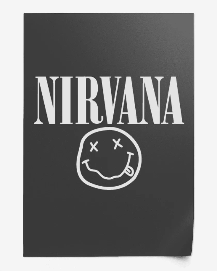 Print Nirvana - Smile