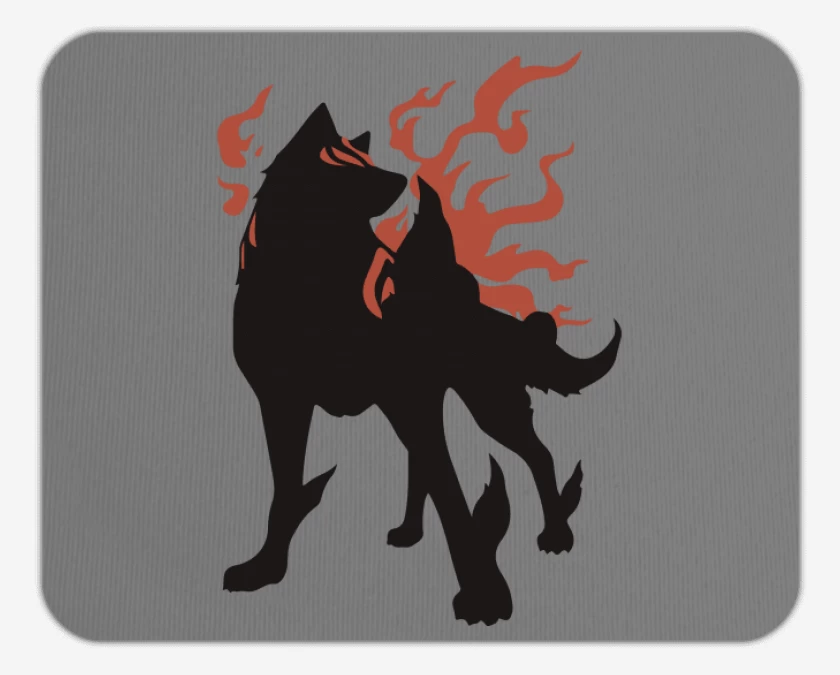 Mousepad Okami - Amaterasu