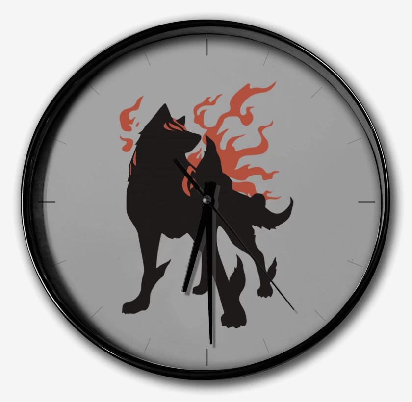 Reloj Gris Melange de Okami - Amaterasu