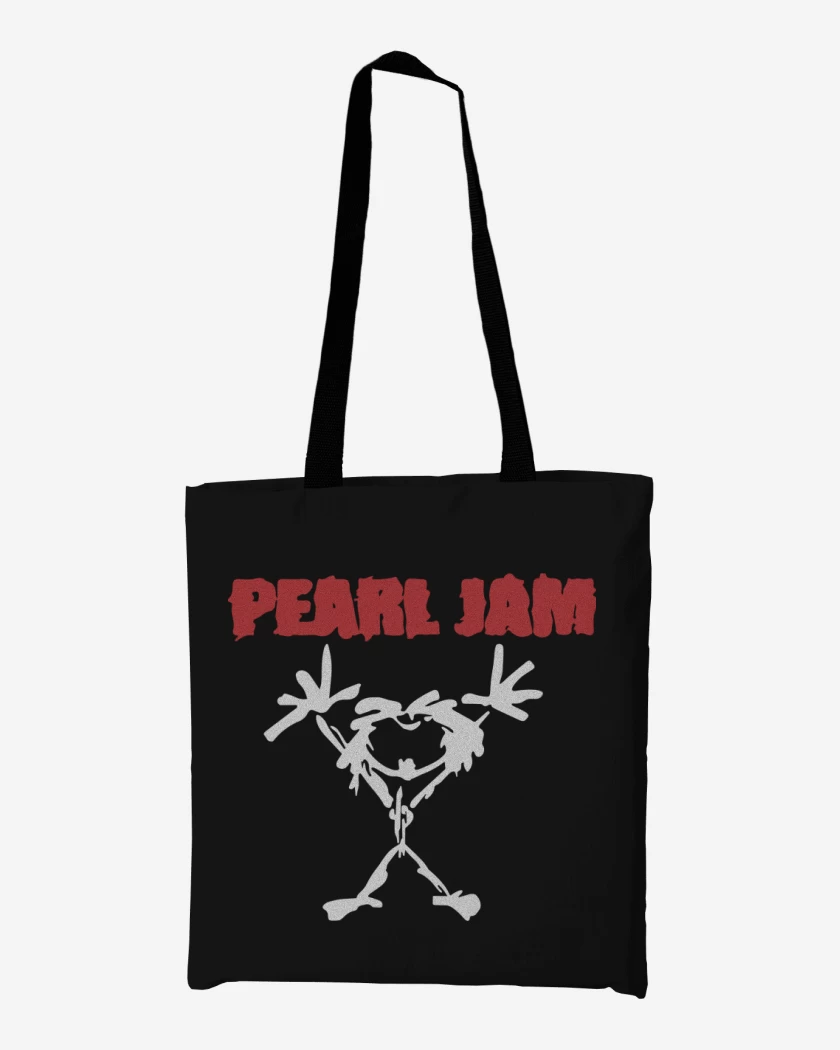 Totebag Negro de Pearl Jam