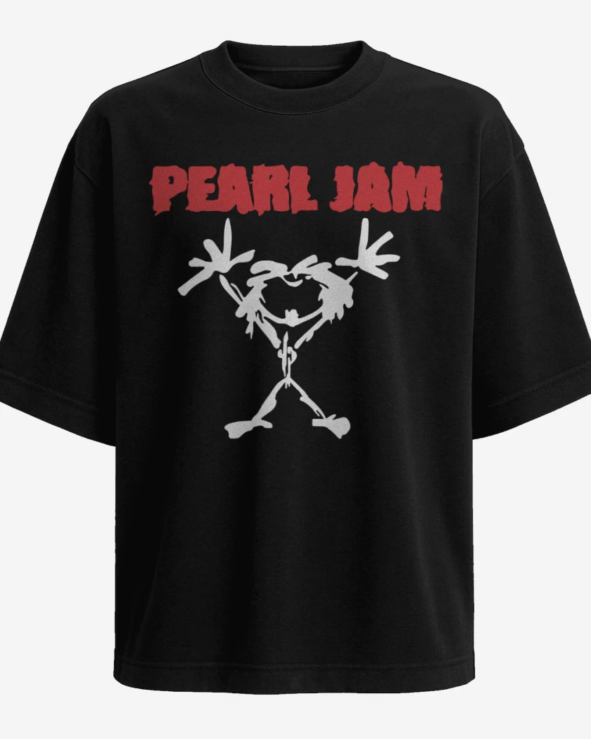 Polera Oversize Pearl Jam