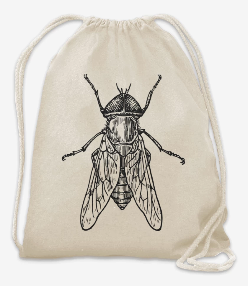 Mochila Blanco de mosca