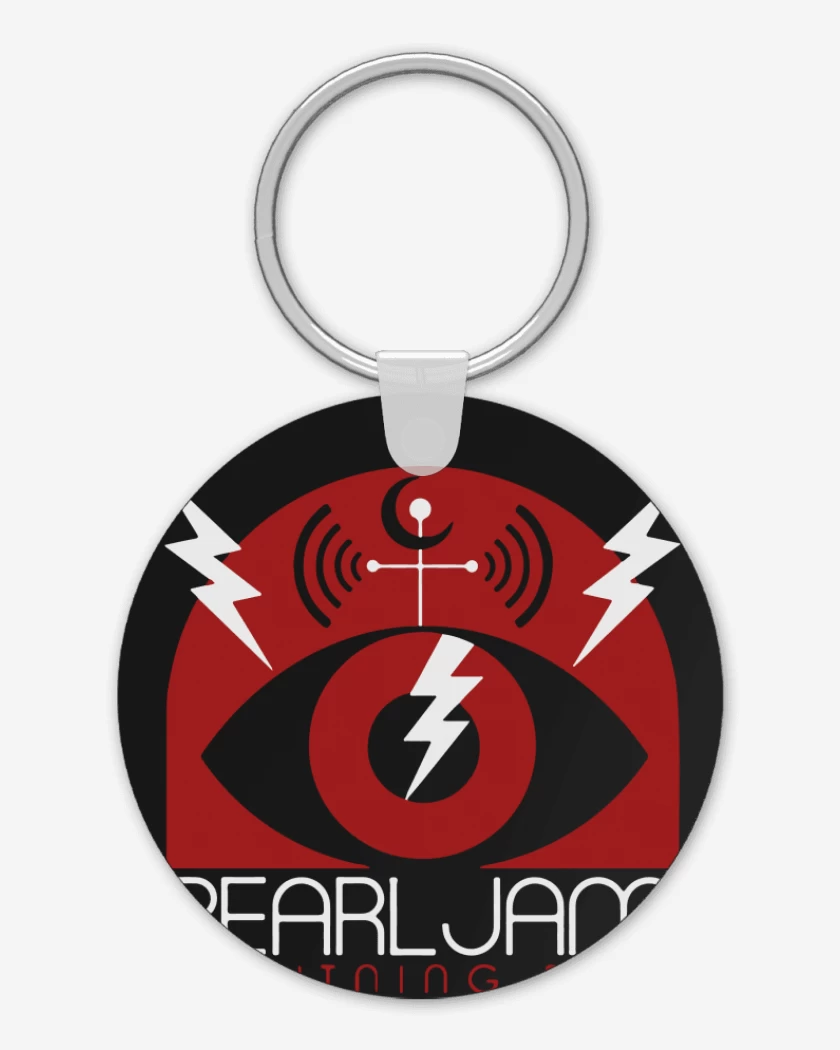 Llavero Pearl Jam - Lightning BolT