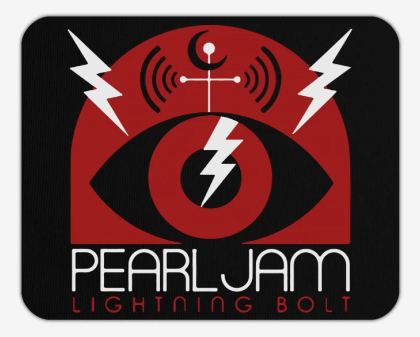 Mousepad Pearl Jam - Lightning BolT