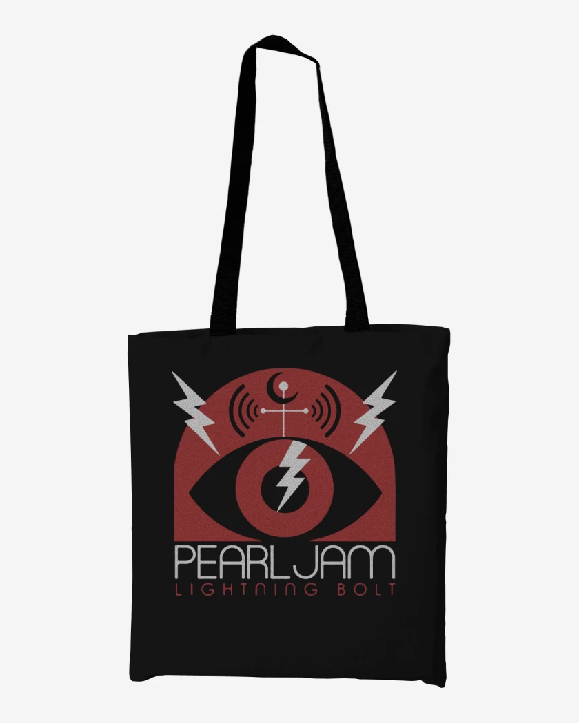 Totebag Pearl Jam - Lightning BolT