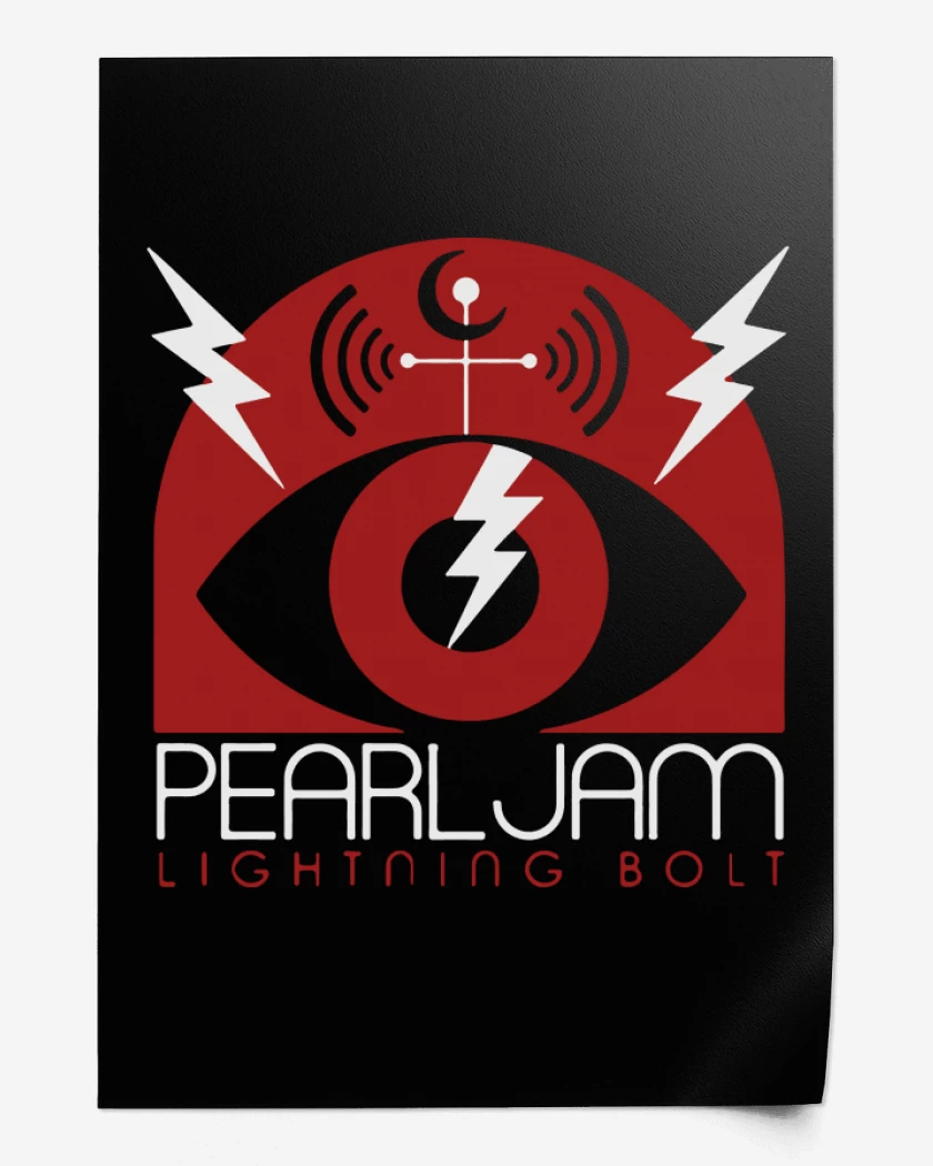 Print Pearl Jam - Lightning BolT
