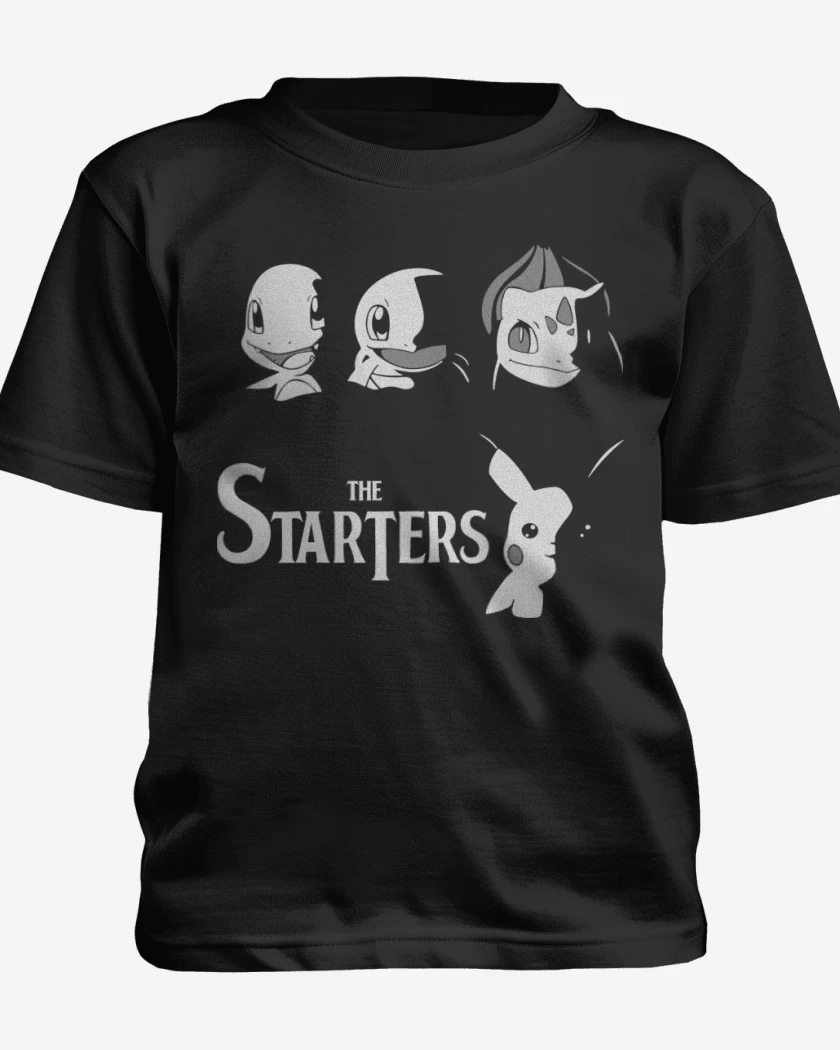 Polera de niño Pokemon - The Starters