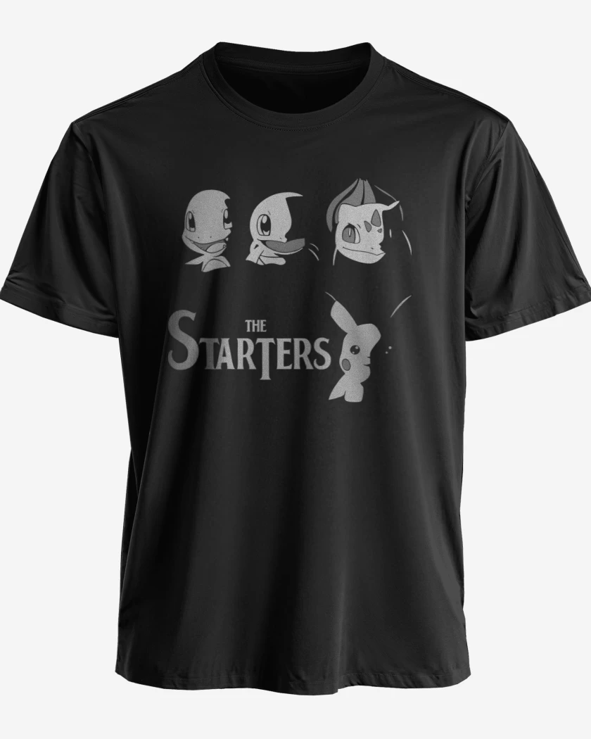 Polera Pokemon - The Starters