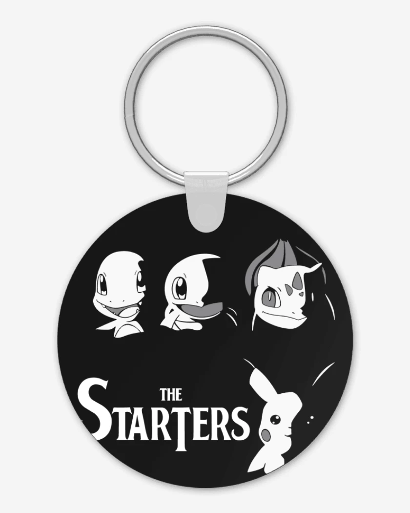 Llavero Pokemon - The Starters