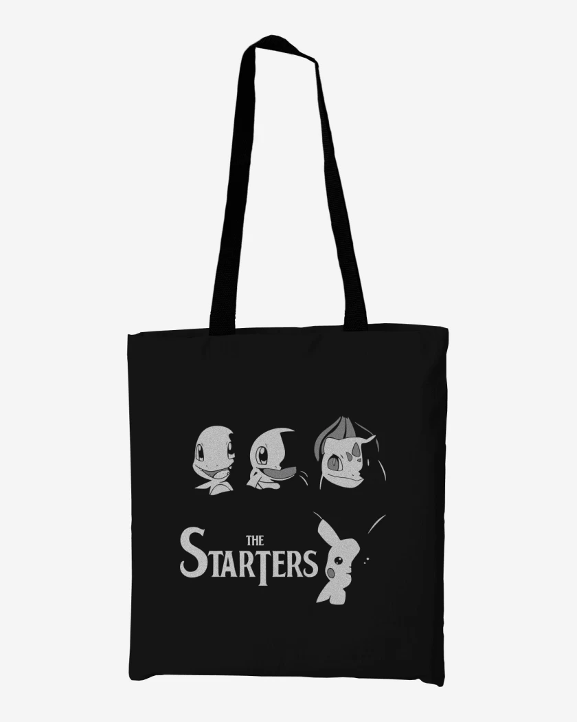 Totebag Pokemon - The Starters
