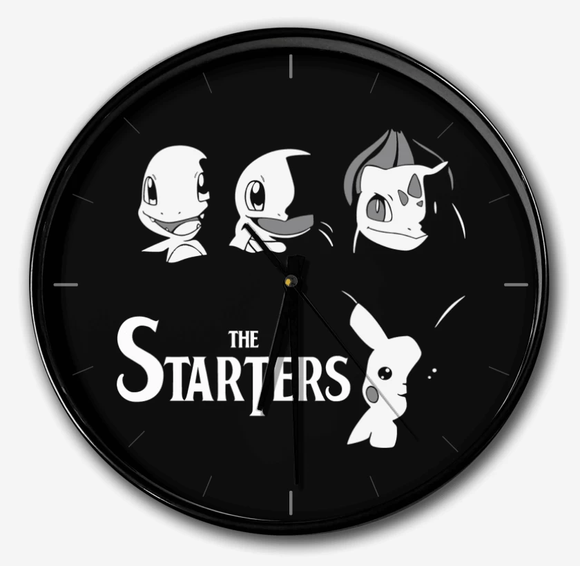 Reloj Pokemon - The Starters
