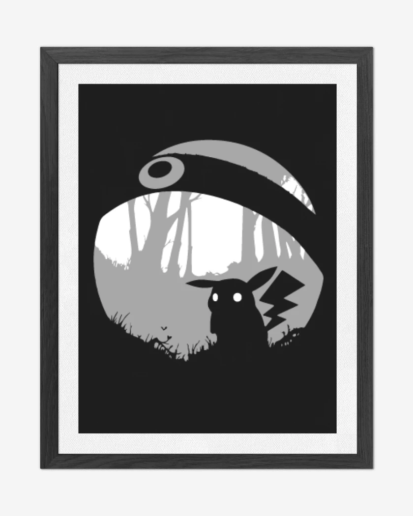 Cuadro decorativo Pokemon - Pikachu Limbo