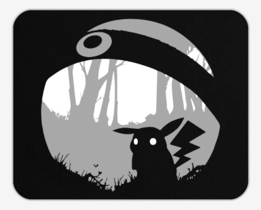 Mousepad Pokemon - Pikachu Limbo